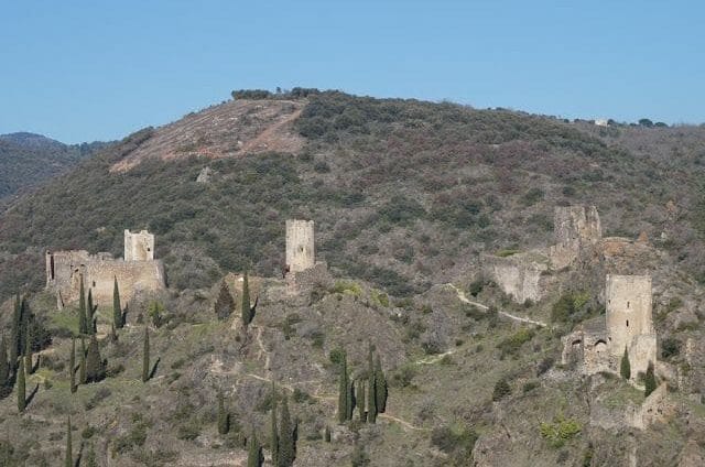 4 castillos de Lastours