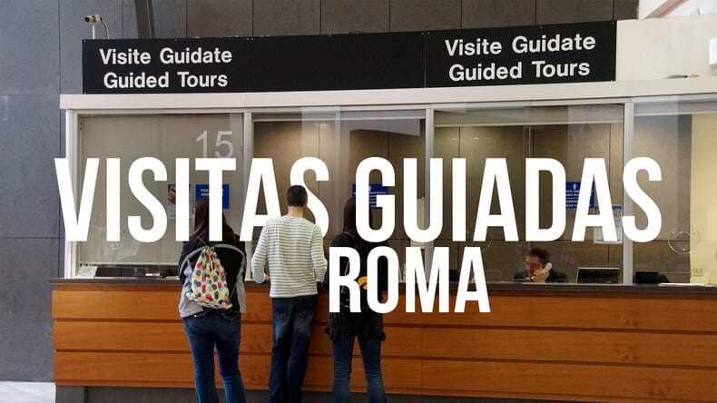 mejores visitas guiadas Roma en español
