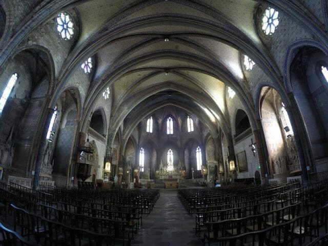 Catedral de San Mauricio de Mirepoix