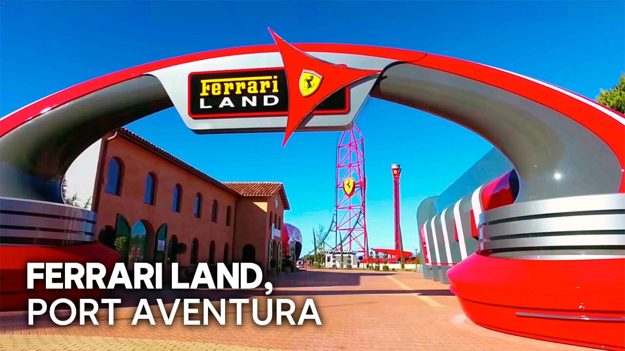 Ferrari Land Port Aventura