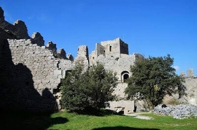 torre del homenaje Castillo de Puilaurens