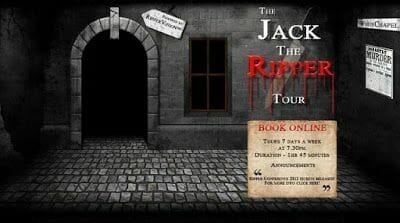 tour jack the ripper
