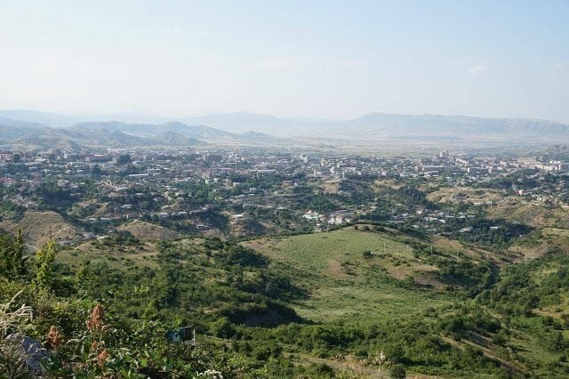 Stepanakert - viaje a Nagorno Karabaj