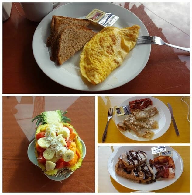 desayuno Panamá