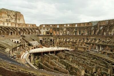 arena coliseo romano