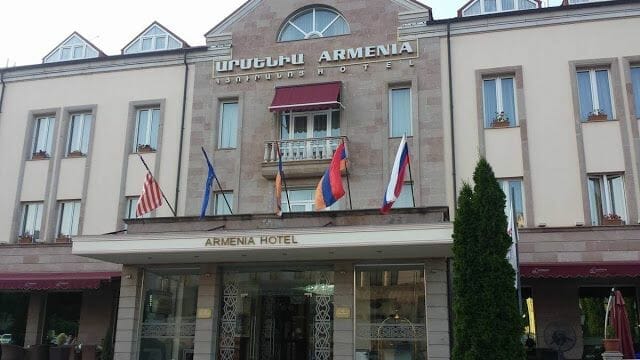 Hotel Armenia de Nagorno karabaj