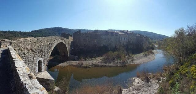 El Puente Viejo de Lagrasse