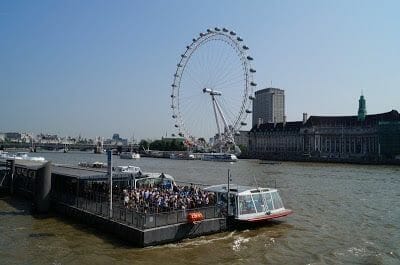 London Eye Qué ver en Londres en tres días