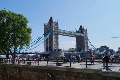 Tower Bridge Qué ver en Londres en tres días
