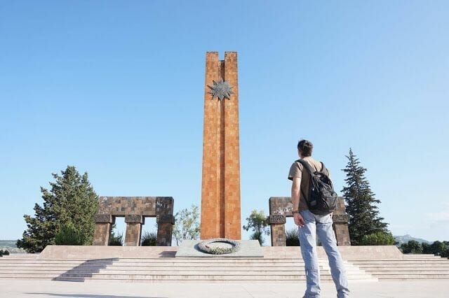 Memorial de Stepanakert - viaje a Nagorno Karabaj