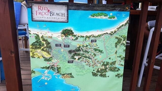 red frog beach