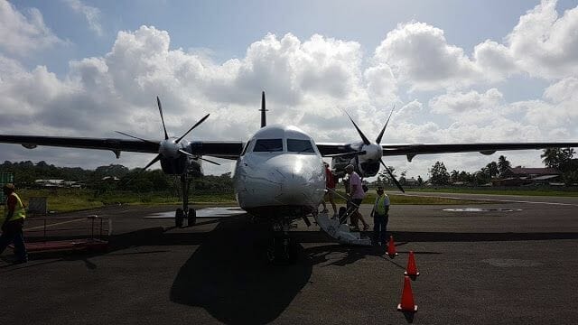 Cómo ir de Bocas del Toro a Panamá en avión