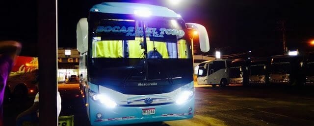 Cómo ir de Bocas del Toro a Panamá en autobús