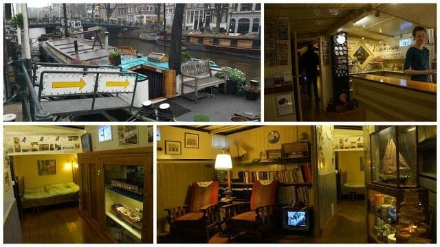 barcos canales que hacer en un Ámsterdam en un día