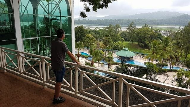 vistas desde el Gamboa Resort