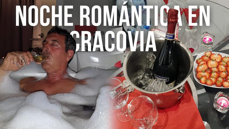 sorpresa romántica en Cracovia