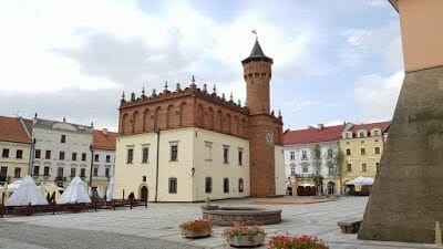Tarnów - parada en la ruta por Polonia