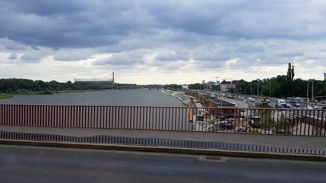 río vístula visitar Varsovia en 3 días