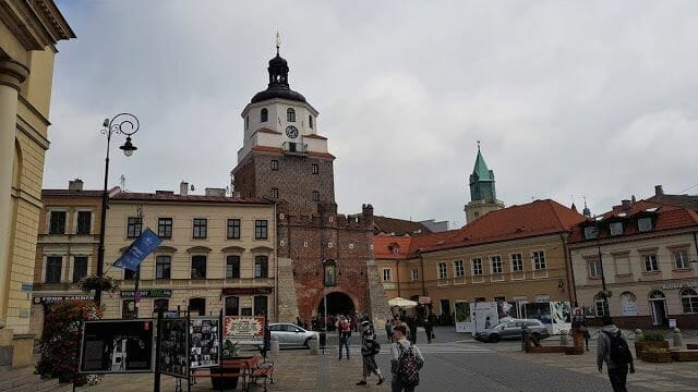 La Puerta de Cracovia de lublin