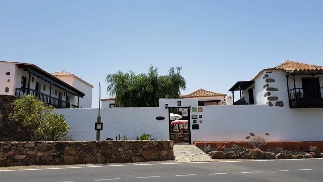 casa Isaítas - Dónde comer en Fuerteventura cabra