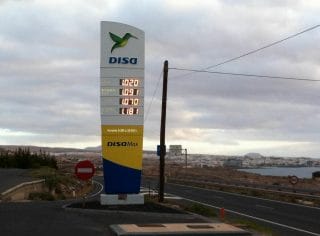 precio gasolina fuerteventura