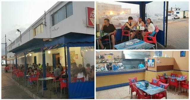 Cofradía de corralejo - Dónde comer en Fuerteventura queso majorero frito