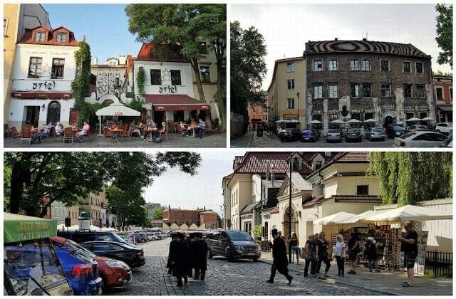 calle Szeroka - barrio judío de Cracovia