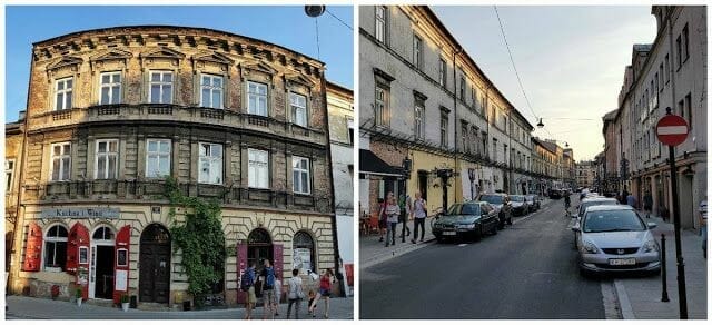 barrio judío de Cracovia