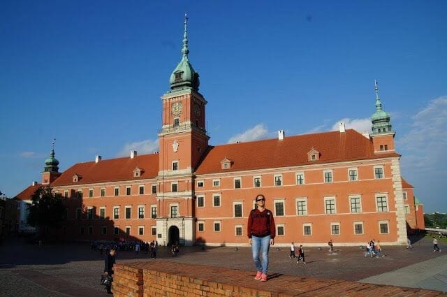 castillo real - Mejores Free Tours en Varsovia