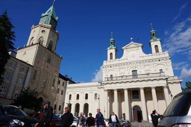 La catedral de Lublin
