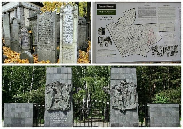 cementerio judío de Varsovia