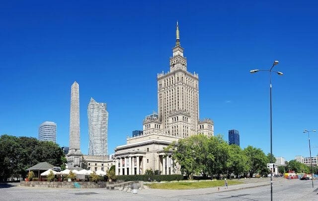  Palacio de la Cultura y la Ciencia Varsovia