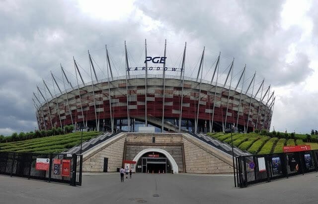 Estadio nacional de Varsovia