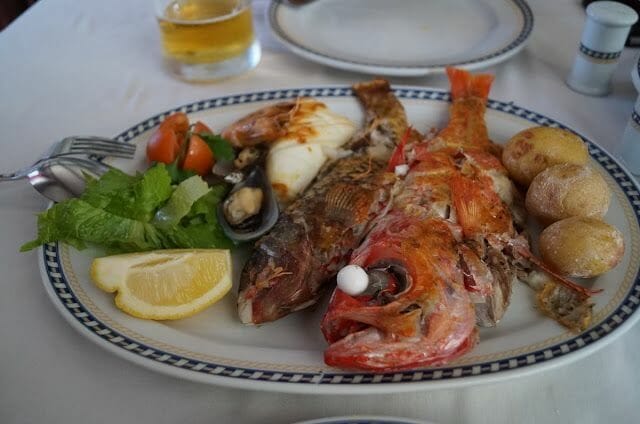 Dónde comer en Fuerteventura pescado