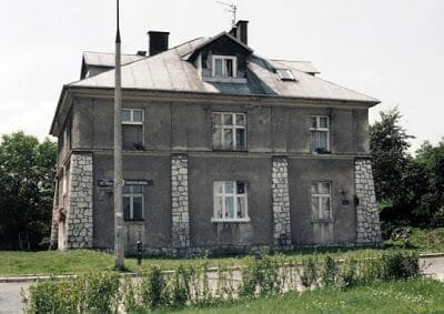Casa Gris del campo de concentración de Płaszów