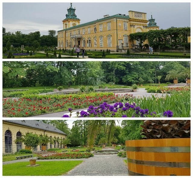 Palacio Wilanów Varsovia
