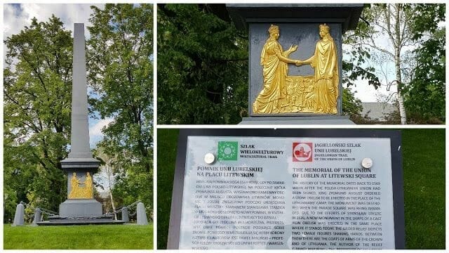 Monumento a la unión de Lublin