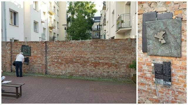Muro del Gueto de Varsovia