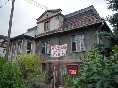 Casa roja del campo de concentración de Płaszów