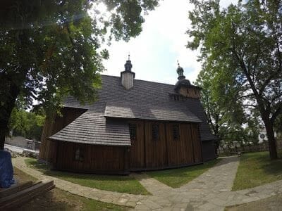 las iglesias de madera de Polonia