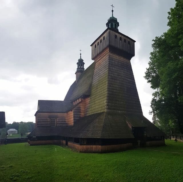 iglesia de Haczów - iglesias de madera de Polonia