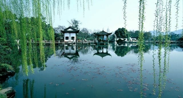 Lago del oeste Hangzhou qué ver en hangzhou
