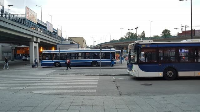 Transporte público en Cracovia