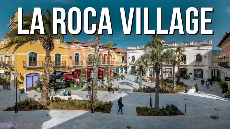Designer Outlet: La Roca Village Barcelona + Bus Tour