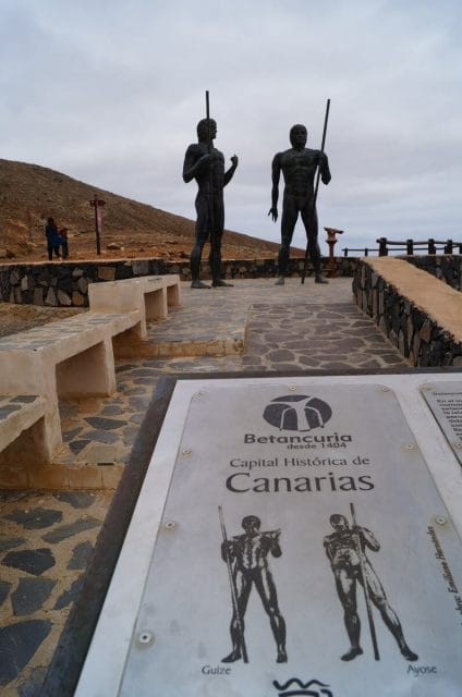 Guize y Ayose, los dos reyes de Fuerteventura, conquista canarias