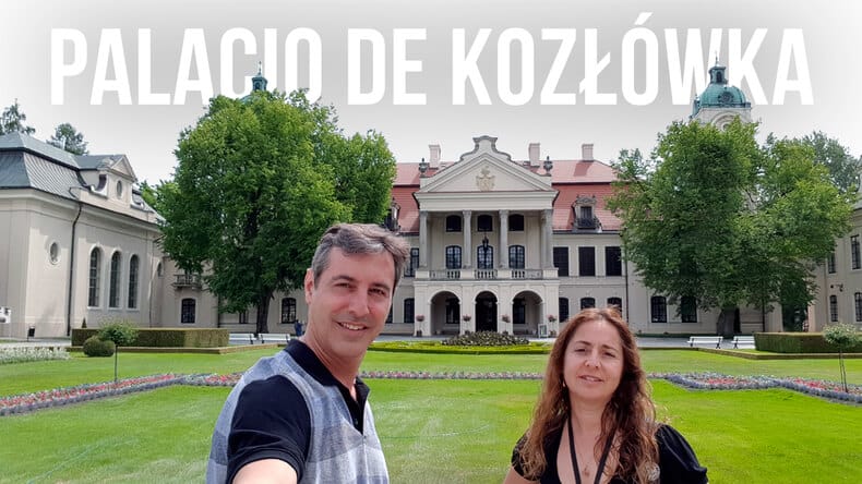 palacio de Kozłówka
