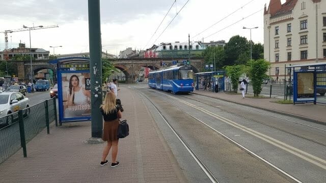 Tranvía de Cracovia