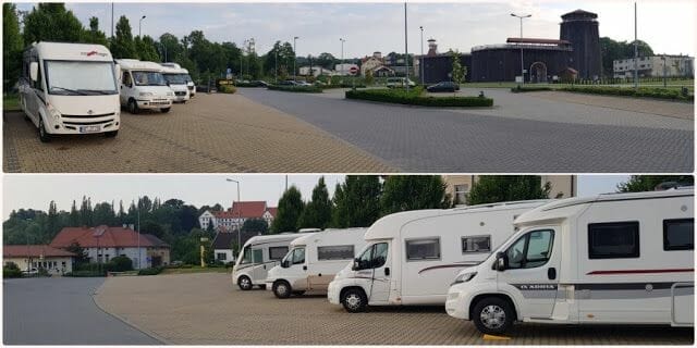  parking de autocaravanas en Wieliczka