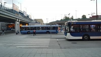 bus aeropuerto de cracovia