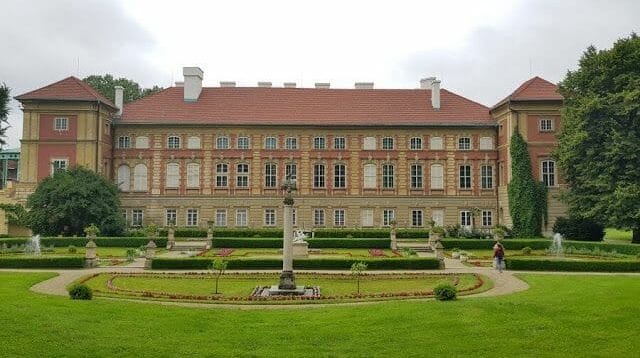 El Palacio de Łańcut 